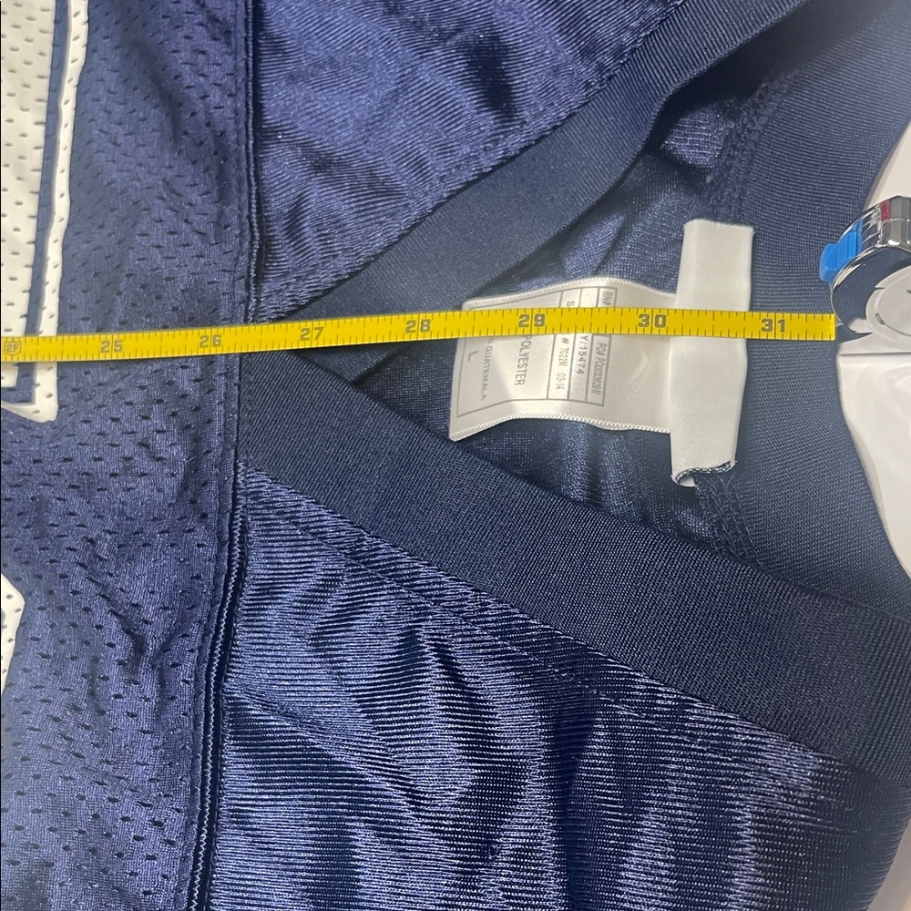 Men's Blue Dallas Cowboys Jersey - Picture 5 of 6